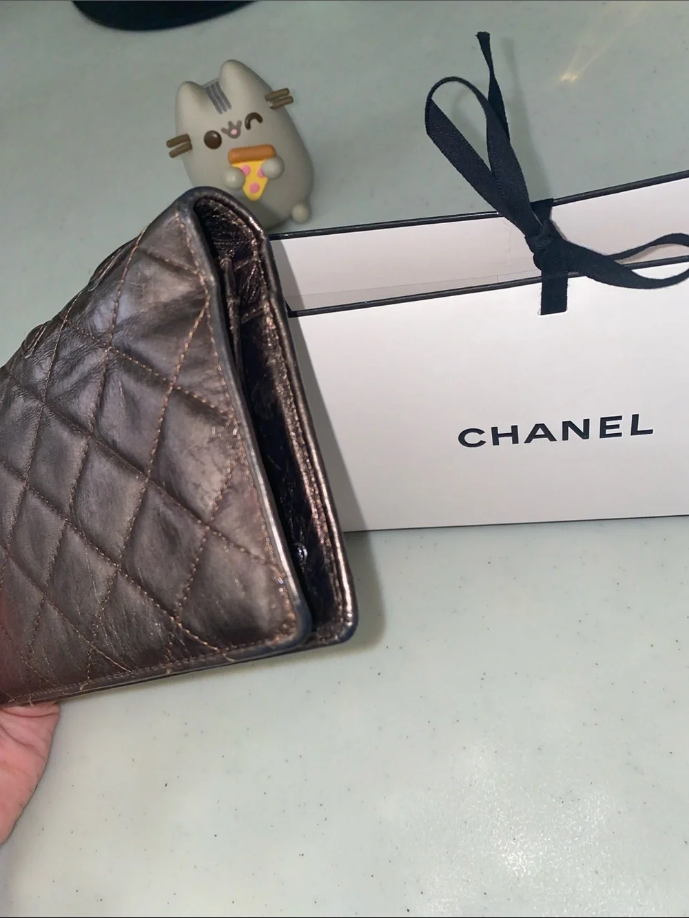 Authentic Chanel Cambon Wallet